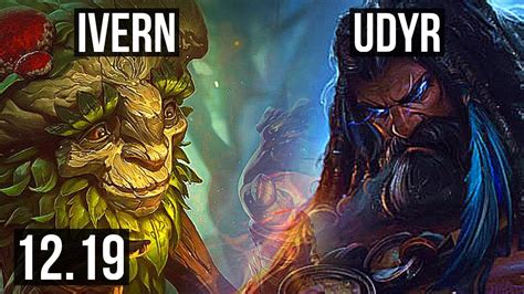 Ivern Vs Udyr Jng Rank Ivern M Mastery Games