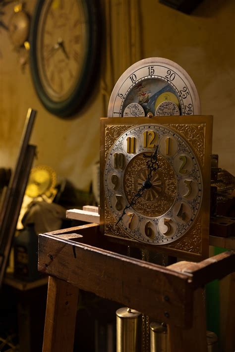 A Master Of The Grandfather Clock Reveals Times Hidden History