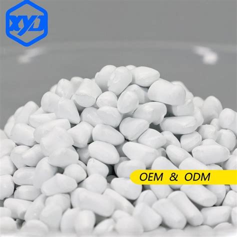 Filler Compounds PE Filler Masterbatch PE CaCO3 Filler China White