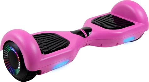 Chic Hoverboard Smart S Self Balance Scooter Pink Kiwi Hoverboard