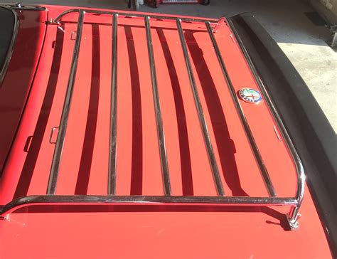 Trunk Luggage Rack Alfa Romeo Forums