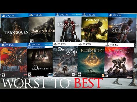 Must-play games developed by from software games : A definitive list ...