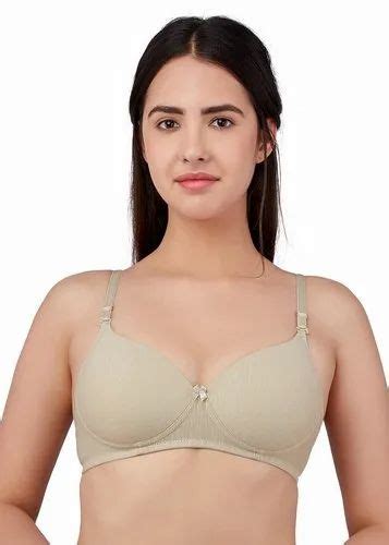 Plain Seamless Cotton Padded Bra At Rs 440 Piece In Mumbai Id