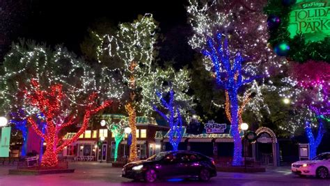 Six Flags Great Adventure Is Opening A Dazzling Drive-Thru Light Show ...