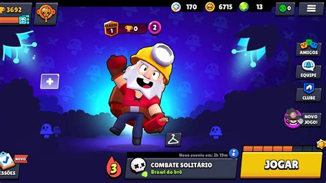 Brawl Stars Jogando Dinamike Contra Todos Jogando Algumas Partidas