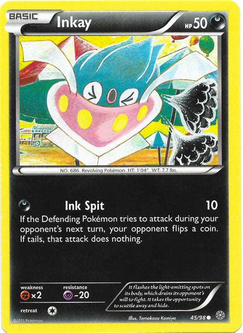 Inkay Ancient Origins Pokemon Card Review Primetimepokemons Blog