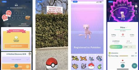 Pokémon Go And Mew How To Finish Mythical Discovery Field Research