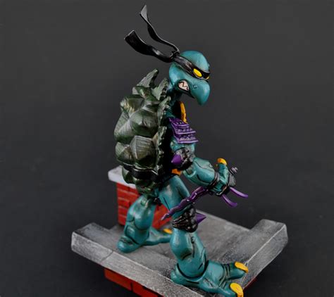 Custom Slash Neca Teenage Mutant Ninja Turtles Style Figure