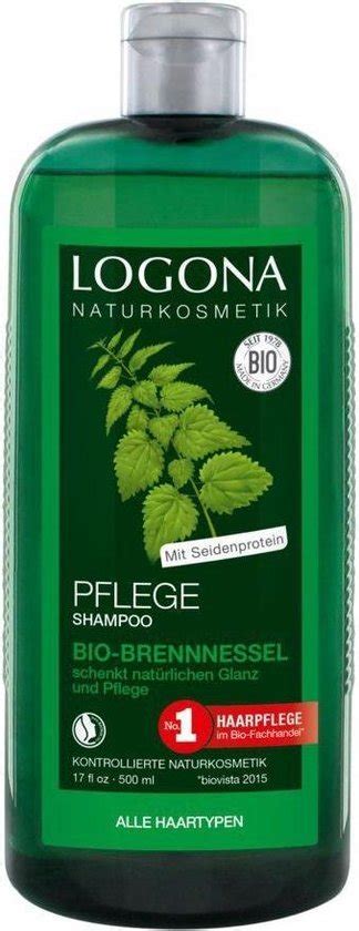 Logona Care Shampoo Organic Nettle 500 Ml