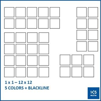 Arrays Clip Art by K-5 Math Teaching Resources | TpT