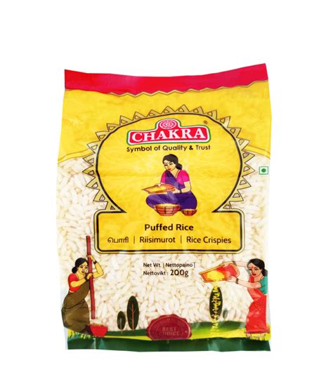 Chakra Puffed Rice 200g Spice Supermarket Ltd