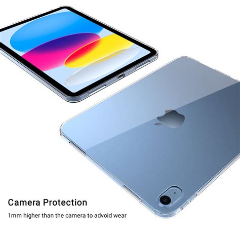 Funda Protectora Transparente Ultrafina Para IPad Air 5 4 Cubierta De