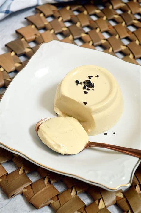 Earl Grey Panna Cotta Jaja Bakes Jajabakes Cold Desserts