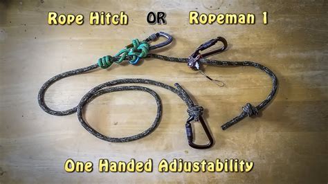 Diy Linemans Rope For Hunting Youtube