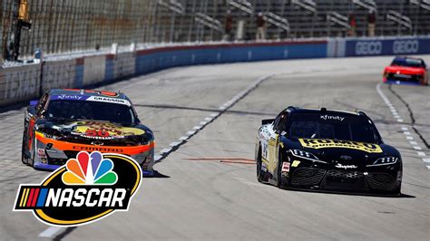 NASCAR Xfinity Series: Andy's Frozen Custard 300 | HIGHLIGHTS | 9/24/22 | Motorsports on NBC ...