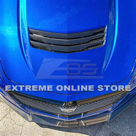 Extreme Online Store 2016 2019 Cadillac Cts V Carbon Fiber Hood Vent Function Factory Performance