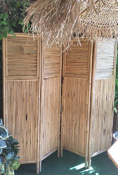 Bamboo Patio Privacy Screens Patio Ideas