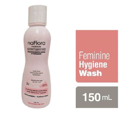 Naflora Moisture Feminine Hygiene Wash 150ml Lazada Ph