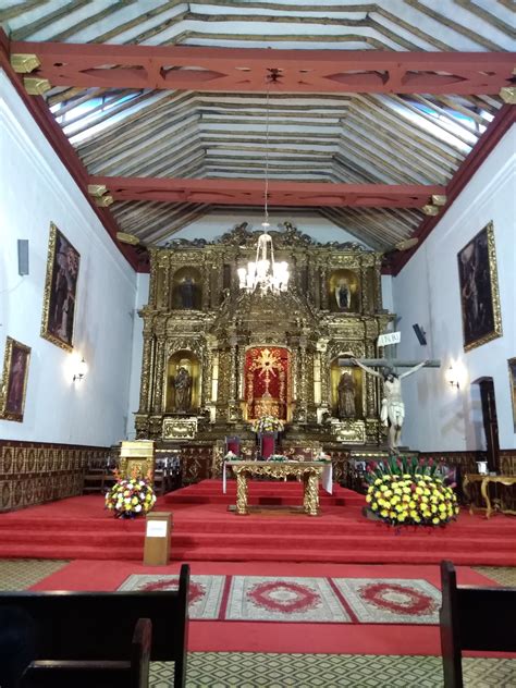 Altar Mayor Iglesia Santa B Rbara Centro Bogot