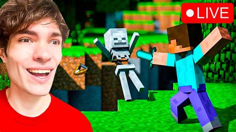 Je Teste La SURVIE HARDCORE Dans MINECRAFT Rediffusion Live YouTube