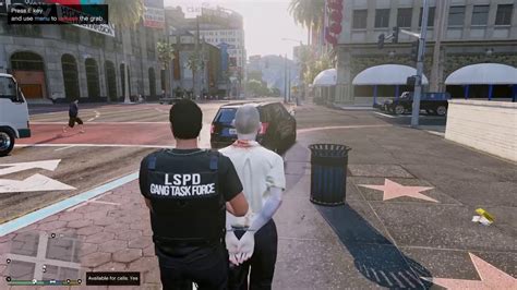 LSPDFR 41 Gang Task Force Patrol YouTube