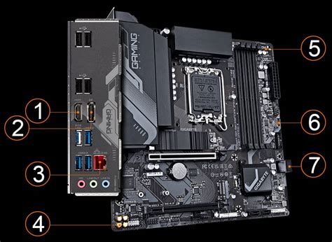 B760M GAMING X (rev. 1.0) Key Features | Motherboard - GIGABYTE Global