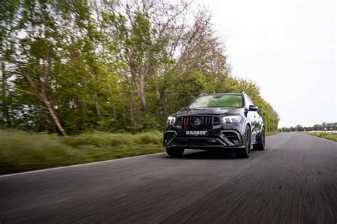 The Brand New Brabus 800 Based On The Mercedes Amg Gle 63 S 4matic