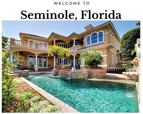 Seminole Florida Real Estate|Seminole FL Homes for Sale