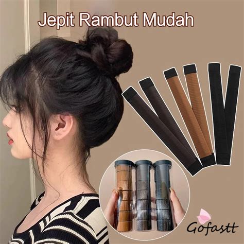 Jual Cod Jepitan Rambut Hair Bun Maker Magic Hairbun Cepol Donut