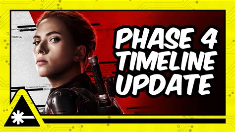 MARVEL: Phase 4 Timeline Update (Nerdist News w/ Dan Casey) - Nerdist