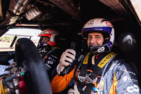 Dakar 2023: Quién es Lucas Morales, el debutante que lucha contra los