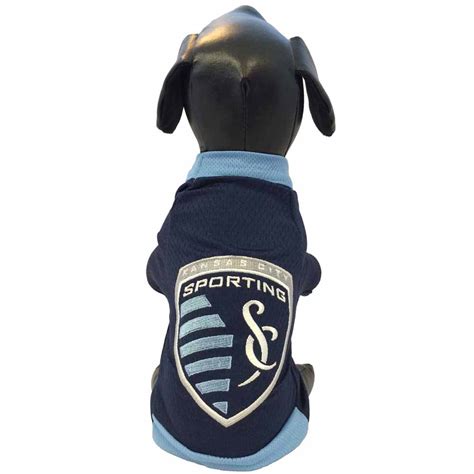 Sporting KC Athletic Mesh Dog Jersey | BaxterBoo