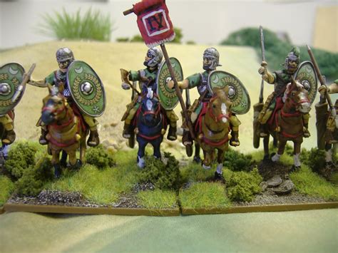 Jon's wargames minis: Roman cavalry