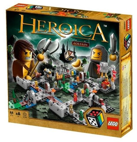 LEGO Gra Planszowa Heroica Castle Fortaan 3860 7136209225 Oficjalne