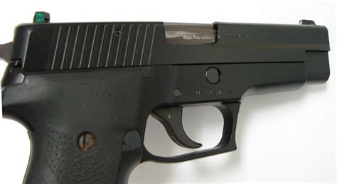 Sig Sauer P Mm Para Caliber Pistol West German Model With Night