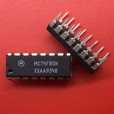 10PCS MC74F85N 16 Pin Dip Integrated Circuit New EBay