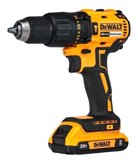 Paraf Furad V Brushless C Imp Bat Ah Bivolt Dewalt