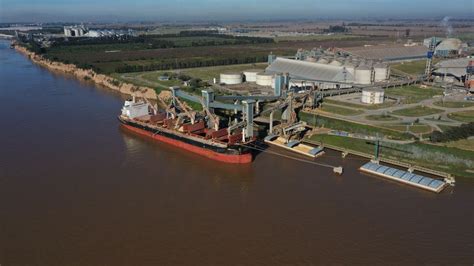 Cofco Concret La Primera Exportaci N Desde Argentina De Harina De Soja