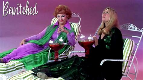 Endora Takes Samantha To Cloud 9 Bewitched Youtube