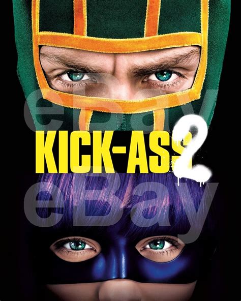 Kick Ass 2 Character Poster