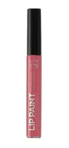 Batom Liquido Avon Ultra Color Lip Paint 7ml Nude Delicado Mebuscar