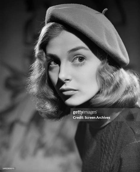 Pier Angeli 1950s Portrait In Beret News Photo Getty Images