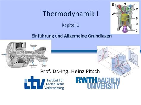 Pdf Thermodynamik I Itv Institut F R Technische Verbrennung