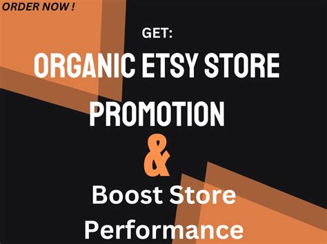 Etsy Store Promotion Shop Product Marketing To Increase Store Visibility Upwork