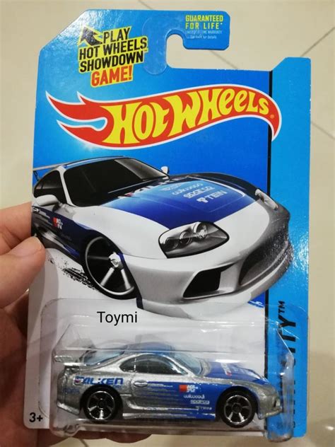 Hot Wheels Toyota Supra Falken Kmart Exclusive Hotwheels Hobbies