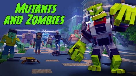 Mutants And Zombies In Minecraft Marketplace Minecraft