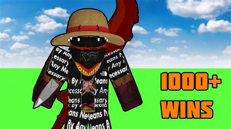 Reaching 1000 Wins In Roblox Bedwars YouTube