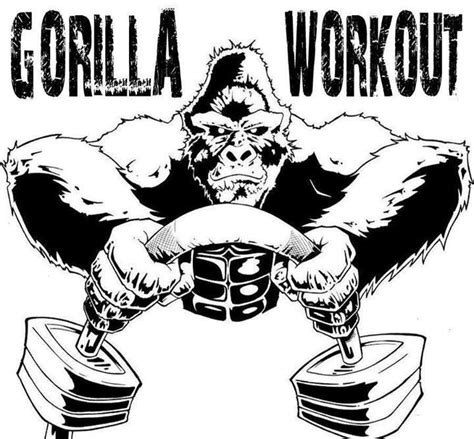 Gorilla Workout | Strength training equipment, Strongman training, Grip ...