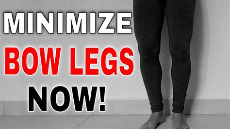 5 Yoga Exercises For Bow Legs Minimize Bow Legs Now Lock Down Tip Youtube