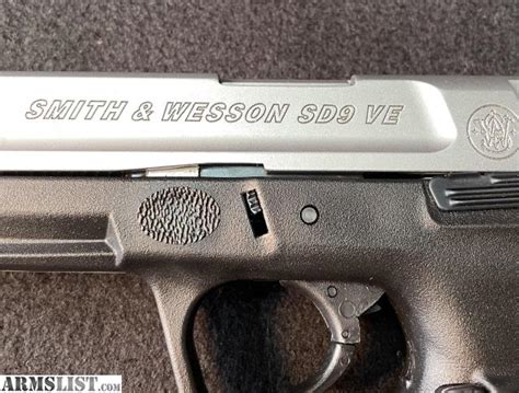 Armslist For Sale Smith And Wesson Model Sd9 Ve 9mm Pistol